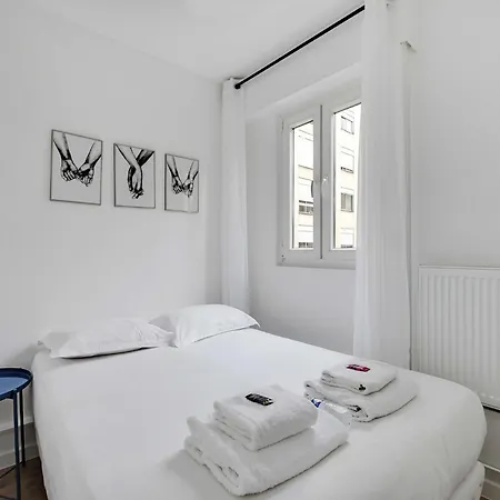 Gt-96-Roi-Bm Republique Belleville Apartamento *