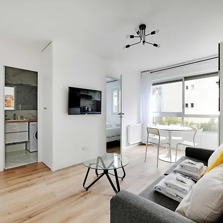 Apartamento Gt-96-Roi-Bm Republique Belleville *